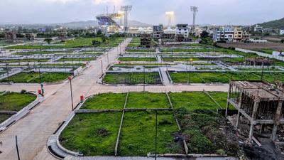 Image of 2400 Sq.ft Residential Plot / Land for sale in Peninsula Ashokvann, Mamurdi, Pune for Rs. 19900000