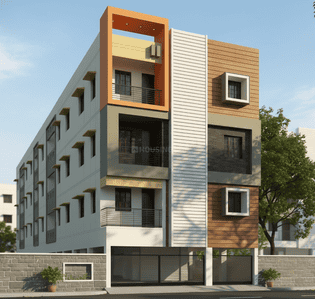 Image of 1155 Sq.ft 2 BHK Apartment / Flat for sale in Perambur, Chennai for Rs. 8600000