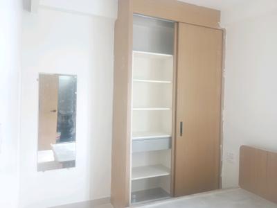 Bedroom Image of 650 Sq.ft 1 BHK Apartment / Flat for rent in Kondapur Hyderabad for Rs. 19000