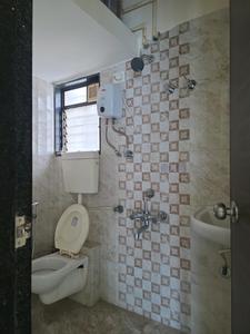 Common Bathroom Image of 950 Sq.ft 2 BHK Apartment / Flat for sale in Bhoomi Acropolis 1, Virar West Virar for Rs. 4200000