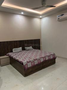 Bedroom Image of 690 Sq.ft 1 RK Independent House for rent in Eta I Greater Noida for Rs. 16000