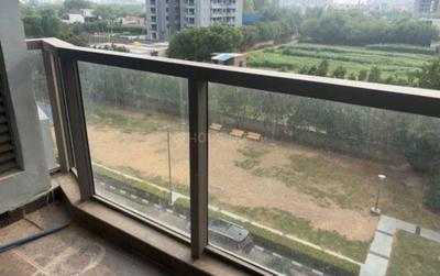 Balcony Image of 1384 Sq.ft 2 BHK Apartment / Flat for rent in Paras Dews, Sector 106 Gurgaon for Rs. 37500