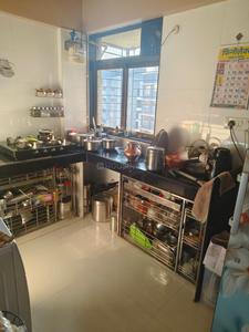 Kitchen Image of 470 Sq.ft 1 BHK Apartment / Flat for sale in Bhandup West Mumbai for Rs. 8500000