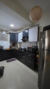 Kitchen Image of 1150 Sq.ft 3 BHK Independent House for rent in Vaishali Ghaziabad for Rs. 26000