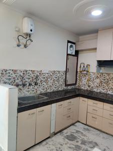 Kitchen Image of 2200 Sq.ft 3 BHK Builder Floor for rent in Sector 105 Noida for Rs. 40000
