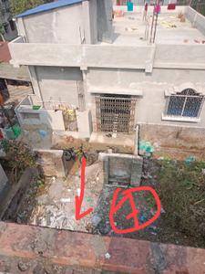 Image of 800 Sq.ft 2 BHK Independent House for sale in Saktinagar, Nadia for Rs. 5000000