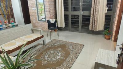 Living Room Image of 720 Sq.ft 2 BHK Apartment / Flat for sale in Enerrgia Star Towers, Bhukum Pune for Rs. 4800000