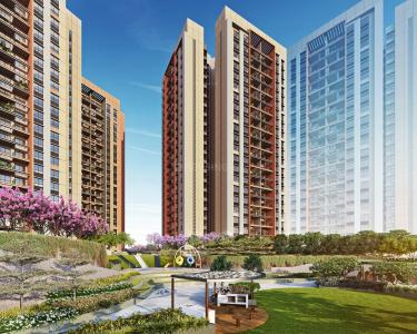 Image of 1069 Sq.ft 2 BHK Apartment / Flat for sale in Shapoorji Pallonji Joyville Sensorium, Maan, Pune for Rs. 9600000