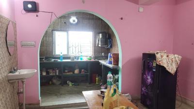 Kitchen Image of 1210 Sq.ft 3 BHK Apartment / Flat for sale in Airport Gate no. 1 Kolkata for Rs. 4350000
