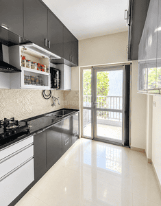 Kitchen Image of 1385 Sq.ft 3 BHK Apartment / Flat for sale in DS Synergy by DS-MAX Properties Private Limited, Agrahara Layout Bengaluru for Rs. 12000000