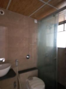 Common Bathroom One Image of 1158 Sq.ft 2 BHK Apartment / Flat for rent in Akurdi Pune for Rs. 35000