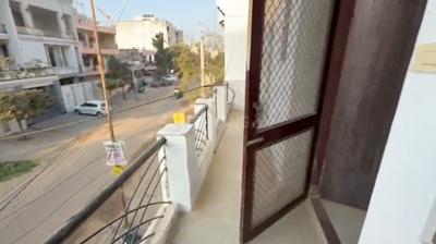 Balcony Image of 900 Sq.ft 2 BHK Builder Floor for rent in Shyam Nagar Jaipur for Rs. 24000