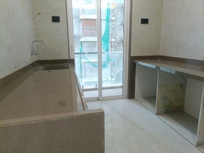 Kitchen Image of 1260 Sq.ft 3 BHK Apartment / Flat for sale in Siddhivinayak The Orien, Kalamboli Navi Mumbai for Rs. 14800000