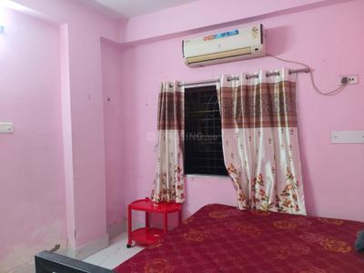 Bedroom Image of 500 Sq.ft 1 BHK Apartment / Flat for rent in Airport Gate no. 1 Kolkata for Rs. 12500