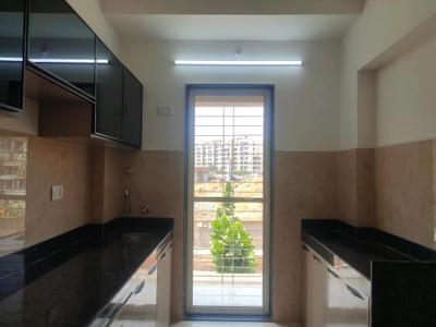 Kitchen Image of 650 Sq.ft 1 BHK Apartment / Flat for sale in Sairam Shreeram Complex, Virar West Virar for Rs. 4250000