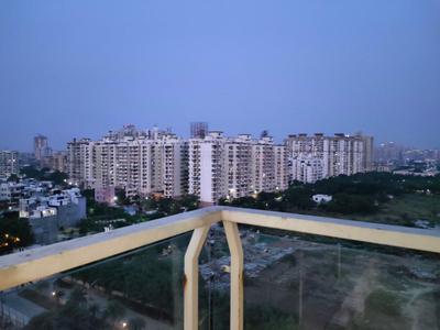 Balcony Image of 2670 Sq.ft 3 BHK Apartment / Flat for sale in Sarena Iris Prime , Vaishali Ghaziabad for Rs. 36500000