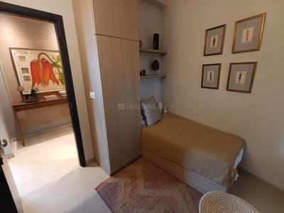 Bedroom Image of 925 Sq.ft 2 BHK Apartment / Flat for sale in Piramal Mahalaxmi South Tower, Worli Mumbai for Rs. 50100000