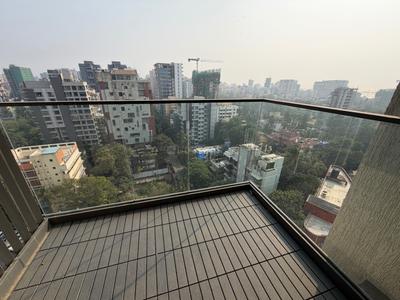 Balcony Image of 1500 Sq.ft 3 BHK Apartment / Flat for sale in Rustomjee Paramount, Santacruz West Mumbai for Rs. 115000000