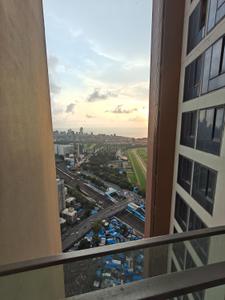 Balcony Image of 1450 Sq.ft 3 BHK Apartment / Flat for sale in Piramal Mahalaxmi Central Tower 2, Worli Mumbai for Rs. 120000000