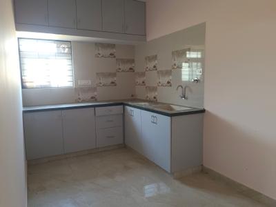 Kitchen Image of 1200 Sq.ft 1 BHK Builder Floor for rent in Begur Bengaluru for Rs. 18000
