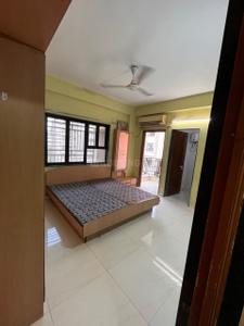 Bedroom Image of 950 Sq.ft 2 BHK Apartment / Flat for rent in Motera Ahmedabad for Rs. 25000