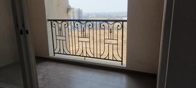 Balcony Image of 1300 Sq.ft 3 BHK Apartment / Flat for rent in Nyati Era III, Dhanori Pune for Rs. 34000