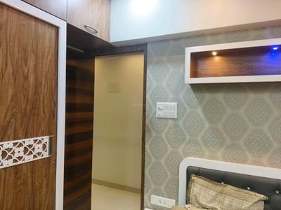 Bedroom Image of 770 Sq.ft 2 BHK Apartment / Flat for rent in Raunak City by Raunak Group, Kalyan West Kalyan for Rs. 25000
