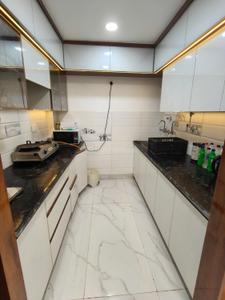 Kitchen Image of 1550 Sq.ft 3 BHK Apartment / Flat for sale in Siwas Green Avenue, Sector 73 Noida for Rs. 5850000