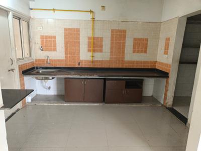 Kitchen Image of 1665 Sq.ft 3 BHK Apartment / Flat for rent in Motera Ahmedabad for Rs. 25000