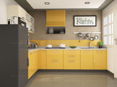 Kitchen Image of 1044 Sq.ft 2 BHK Apartment / Flat for sale in Godrej Nurture Tower 3, Bhandup West Mumbai for Rs. 16400000
