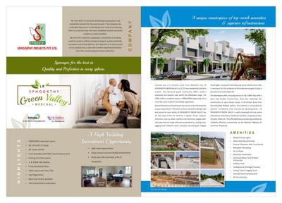 Brochure Image of 1800 Sq.ft Residential Plot / Land for sale in Medchal Secunderabad for Rs. 3150000