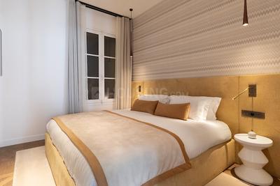 Bedroom Image of 831 Sq.ft 2 BHK Apartment / Flat for rent in Shree Saikrupa Sai RK County, Zadeshwar Bharuch for Rs. 13000