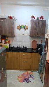 Kitchen Image of 900 Sq.ft 2 BHK Apartment / Flat for rent in Noida Extension Greater Noida for Rs. 15000