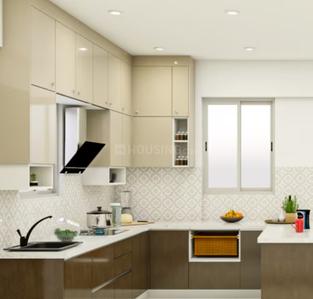 Kitchen Image of 1196 Sq.ft 2 BHK Apartment / Flat for sale in Runwal The Central Park, Chinchwad Pune for Rs. 11012123