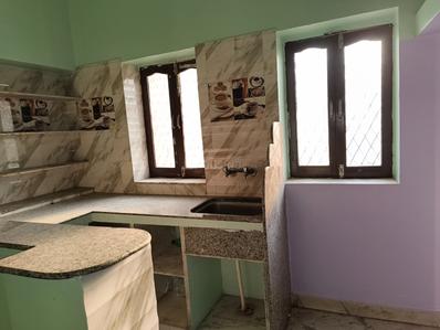 Kitchen Image of 1200 Sq.ft 1.5 BHK Builder Floor for rent in Chopasni Housing Board Jodhpur for Rs. 12000