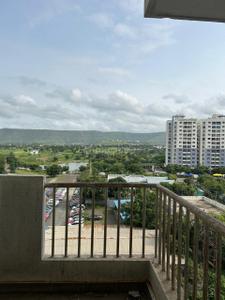 Balcony Image of 1409 Sq.ft 3 BHK Apartment / Flat for sale in Tata Inora Park, Handewadi Pune for Rs. 7900000