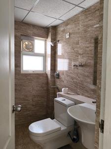 Bedroom Three Image of 1950 Sq.ft 3 BHK Apartment / Flat for rent in Shree Vardhman Victoria, Sector 70 Gurgaon for Rs. 43000