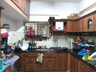 Kitchen Image of 1560 Sq.ft 3 BHK Apartment / Flat for sale in Mahaveer Varna, Kannamangala - Whitefield Hoskote Road Bengaluru for Rs. 15000000