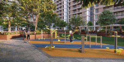 Image of 2000 Sq.ft 4.5 BHK Apartment / Flat for sale in Kumar Primeview E3, Hadapsar, Pune for Rs. 12500000