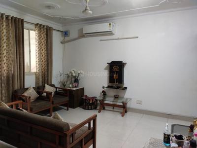 Hall Image of 2100 Sq.ft 4 BHK Apartment / Flat for rent in CGHS Ratnakar Apartments, Sector 4 Dwarka New Delhi for Rs. 50000