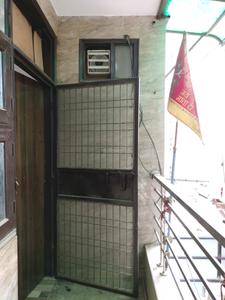 Bedroom One Image of 650 Sq.ft 2 BHK Builder Floor for sale in Bharat Vihar New Delhi for Rs. 4800000