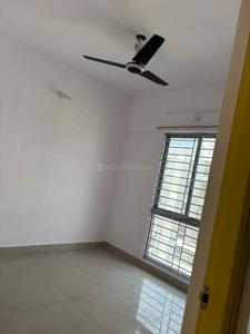 Bedroom Image of 900 Sq.ft 3 BHK Apartment / Flat for sale in Shapoorji Pallonji Shukhobrishti, New Town Kolkata for Rs. 5400000
