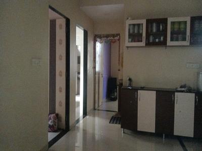 Kitchen Image of 1890 Sq.ft 3 BHK Apartment / Flat for sale in Vivaan Elementos, Zundal Ahmedabad for Rs. 7600000