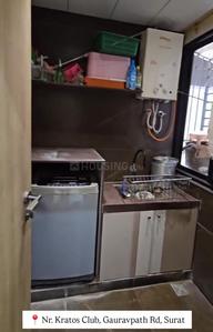 Kitchen Image of 2000 Sq.ft 3 BHK Apartment / Flat for sale in Pal Surat for Rs. 11100000