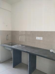 Kitchen Image of 550 Sq.ft 1 BHK Apartment / Flat for rent in G K Sai Radha Complex, Bhandup West Mumbai for Rs. 36000