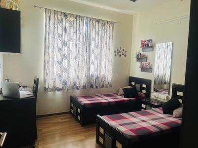 Bedroom Image of 1300 Sq.ft 2 BHK Apartment / Flat for rent in Prestige West Woods, Binnipete Bengaluru for Rs. 70000