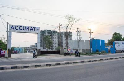 Image of 1450 Sq.ft 3 BHK Apartment / Flat for rent in Accurate Wind Chimes, Narsingi, Hyderabad for Rs. 55000