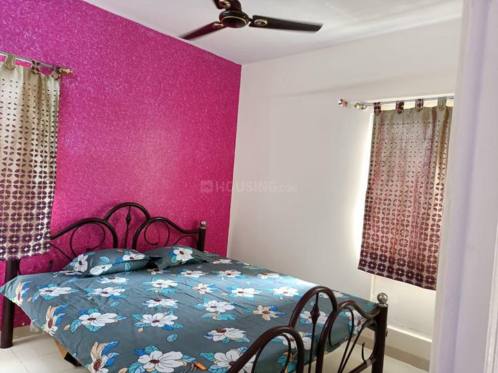 A block Shapoorji shukhobrishti housing complex new town kolkata Bedroom 1