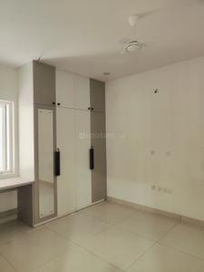 Bedroom Image of 1240 Sq.ft 2 BHK Apartment / Flat for rent in Aparna Zenon, Manikonda Hyderabad for Rs. 58000