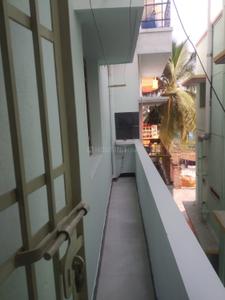 Balcony Image of 600 Sq.ft 1 BHK Apartment / Flat for rent in Jagir Ammapalayam Salem for Rs. 8000